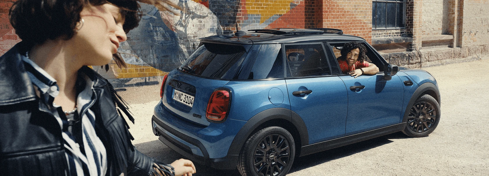 Настоящая рок-звезда MINI CAMDEN