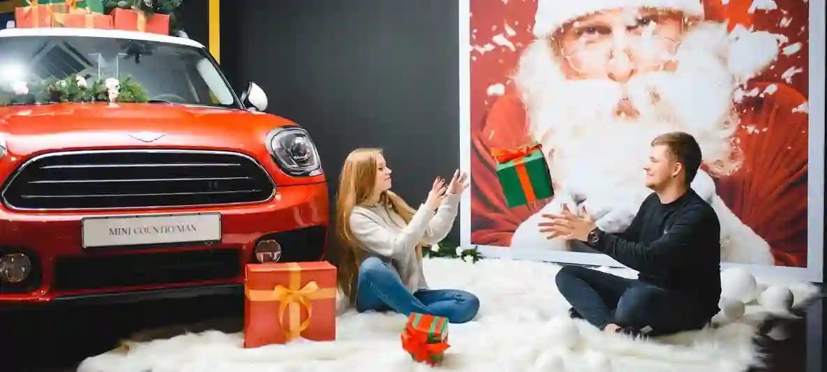 РЕПЕТИЦИЯ НОВОГО ГОДА ИЛИ ФАБРИКА САНТА КЛАУСА В MINI АВТОДОМ!