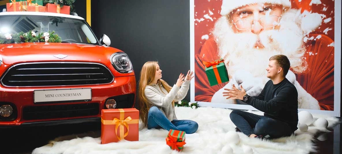РЕПЕТИЦИЯ НОВОГО ГОДА ИЛИ ФАБРИКА САНТА КЛАУСА В MINI АВТОДОМ!